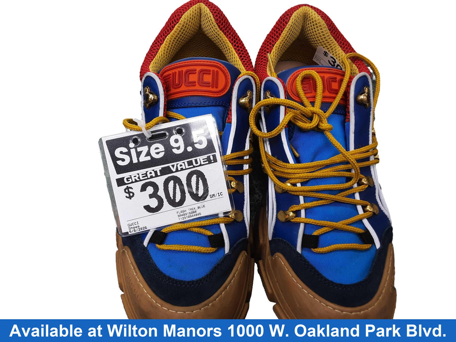 Gucci Flash Trek Blue Gum Blue