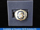 Men's Ring - Yellow Gold 14k (.585) 7.9 grams Size 10