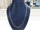 Cuban Link Chain - Yellow Gold 10k (.417) 5.2 grams 22 inch