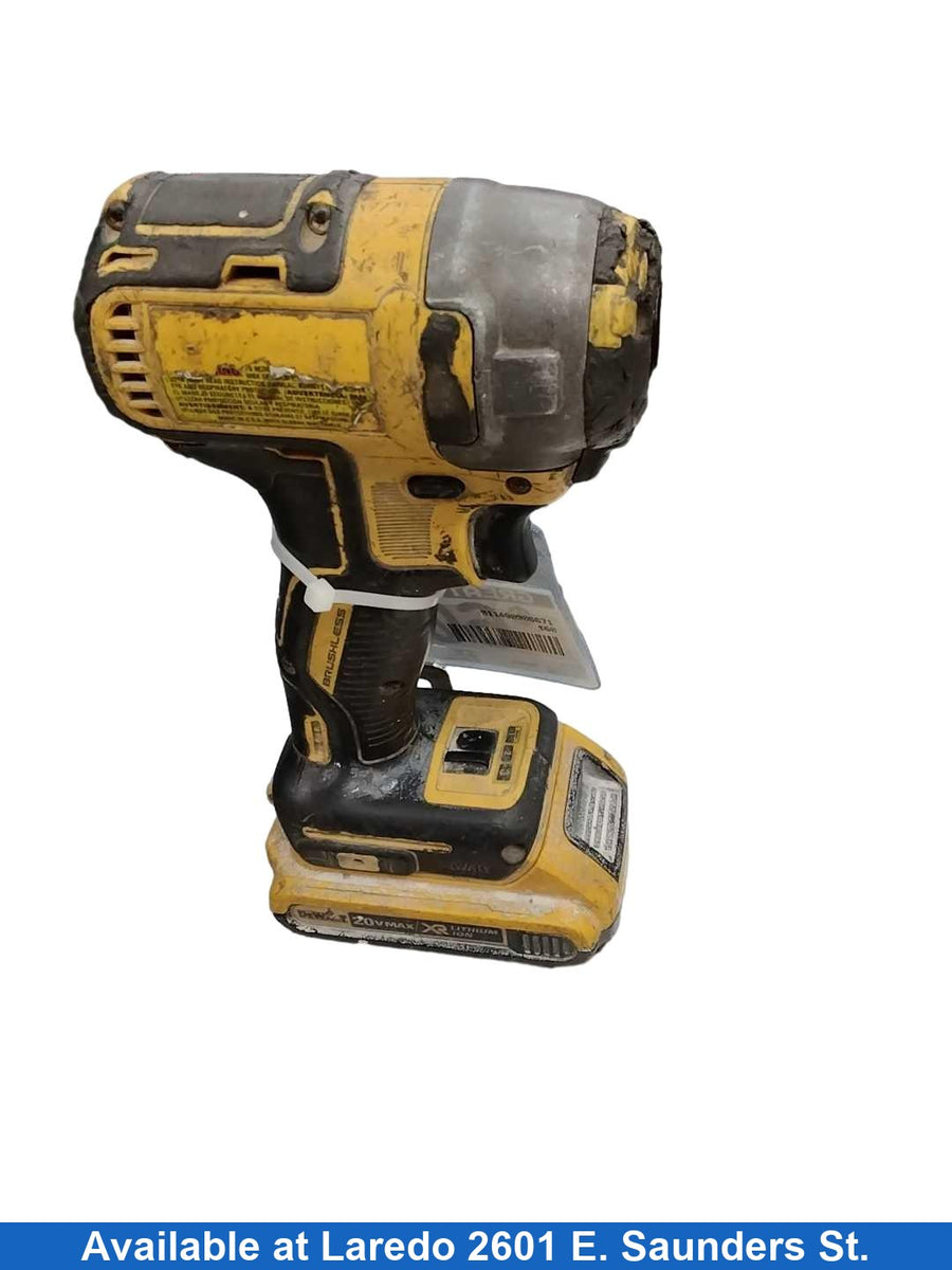 Dewalt Dcf887 Yellow Cordless Impact Drill