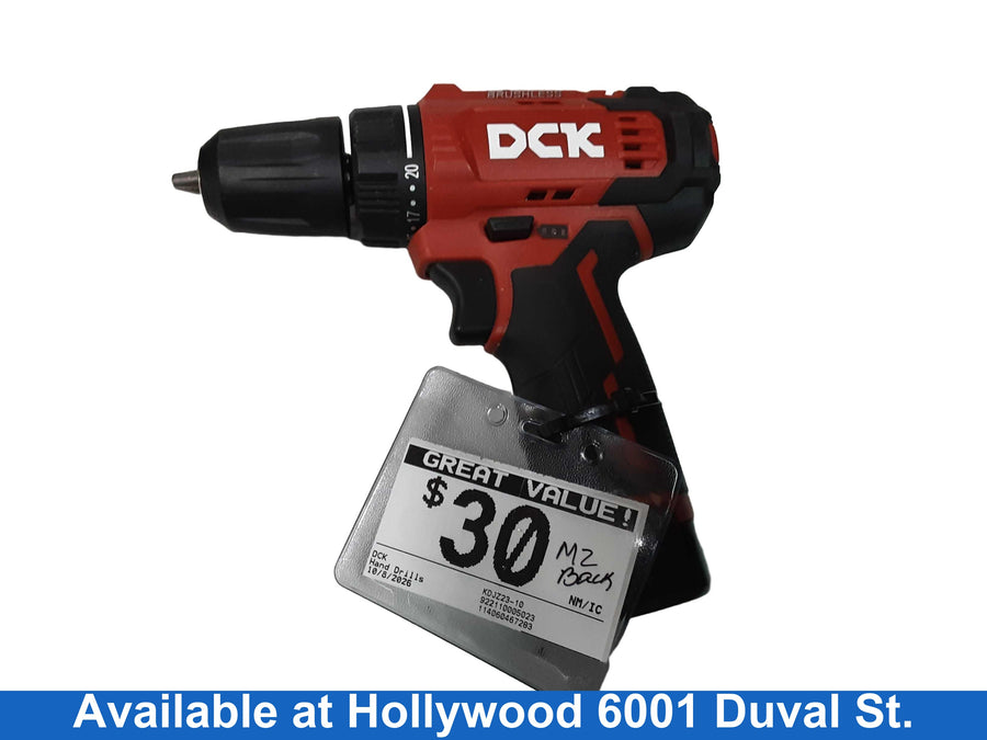 Dck Kdjz23-10 Red Hand Drill