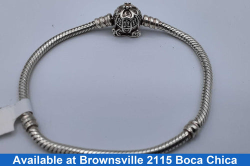 Cable Bracelet - Silver 14.9 grams 7 inch