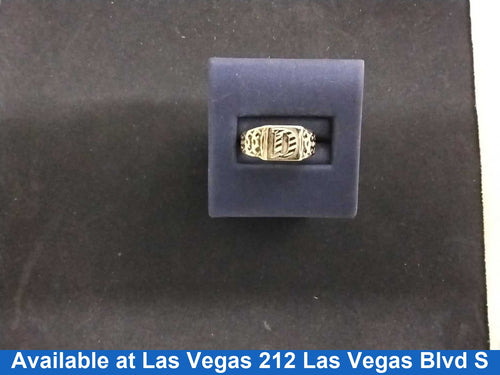 Women's Ring - Yellow Gold 10k (.417) 2.1 grams Size 20