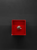 Women's Ring - White Gold 14k (.585) 3.4 grams Size 6