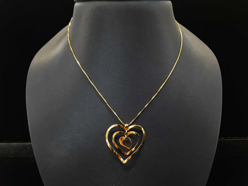 Chain - Yellow Gold 10k (.417) 2.2 grams 15 inch