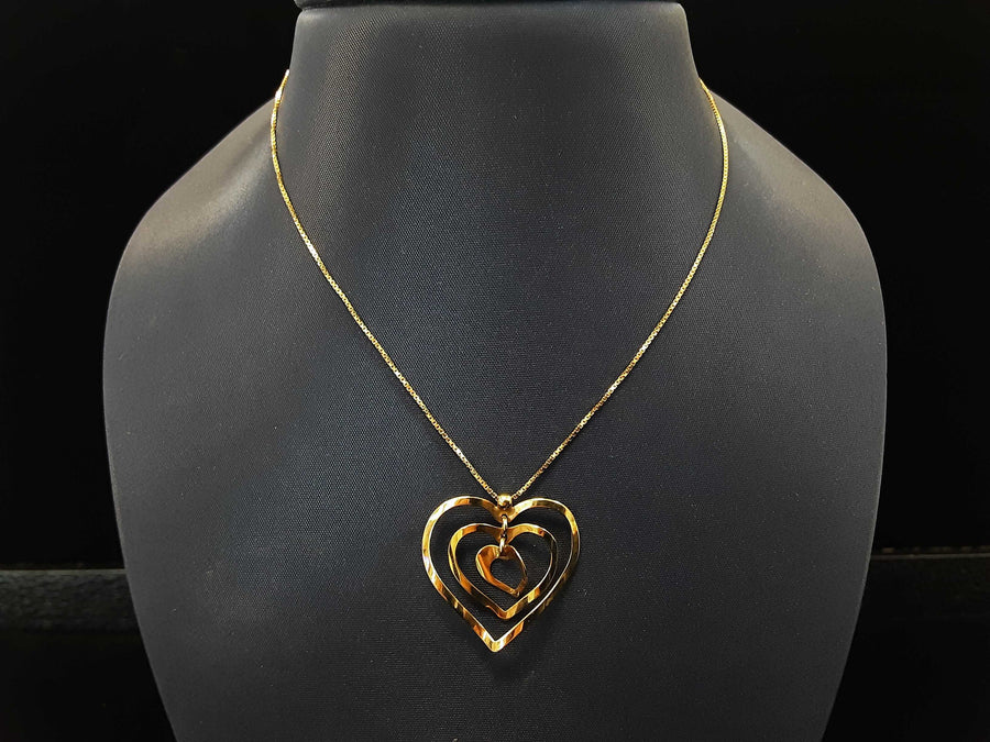 Chain - Yellow Gold 10k (.417) 2.2 grams 15 inch