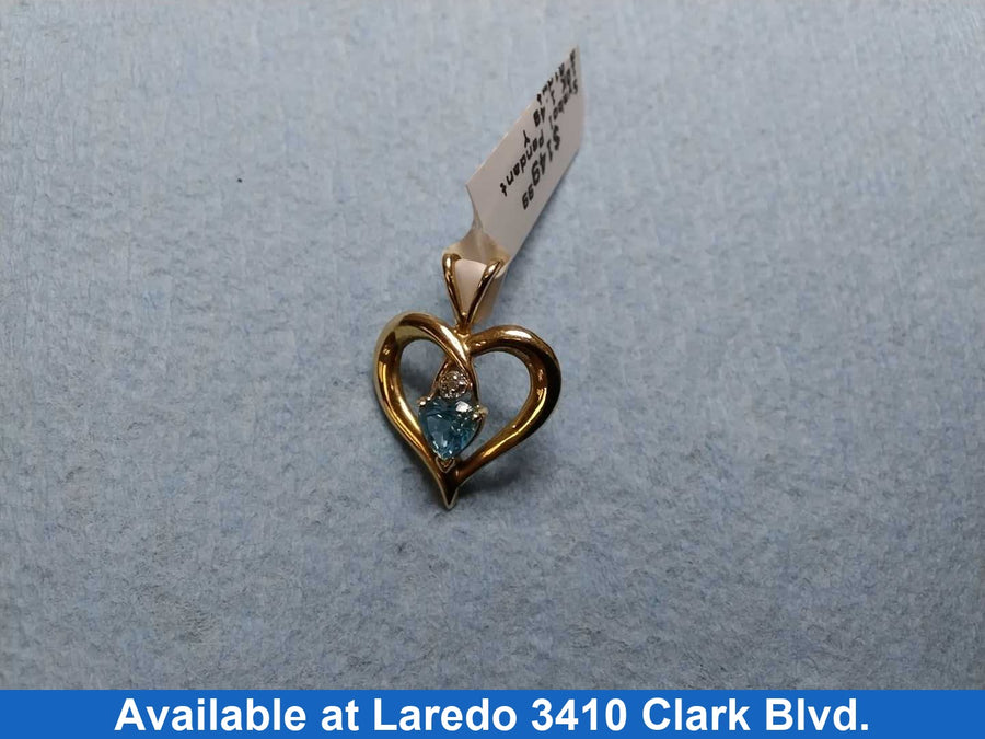 Symbol Pendant - Yellow Gold 10k (.417) 1.4 grams