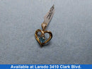 Symbol Pendant - Yellow Gold 10k (.417) 1.4 grams