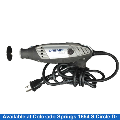 Dremel 3000 Gray Cordless Rotary Tool