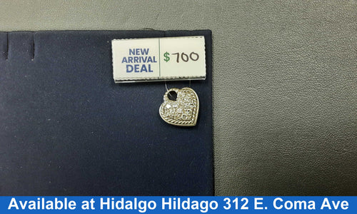 Symbol Pendant - White Gold 18k (.750) 3.4 grams