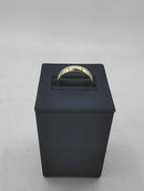 Ring - Wedding Band - Yellow Gold 10k (.417) 4 grams Size 7.5