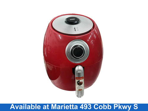 Dash Dfaf450gbrd01 Red Small Kitchen Appliance