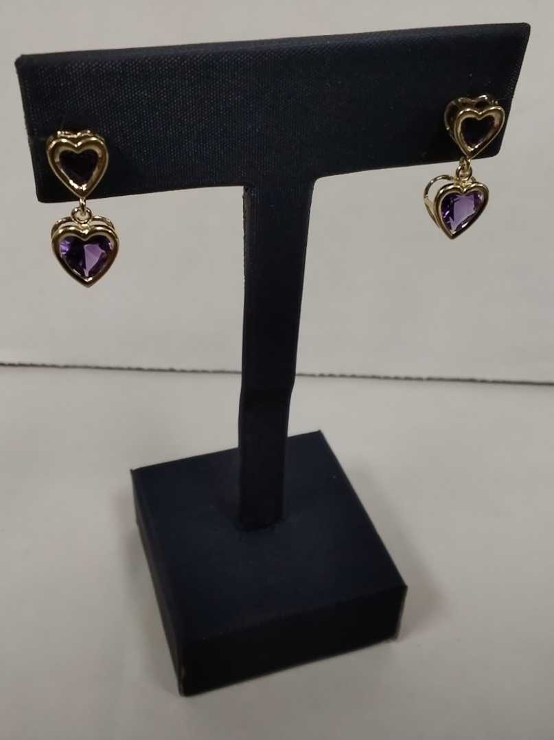 Earrings - Yellow Gold 14k (.585) 1.7 grams