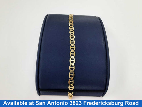 Gucci Bracelet - Yellow Gold 10k 8 Inch