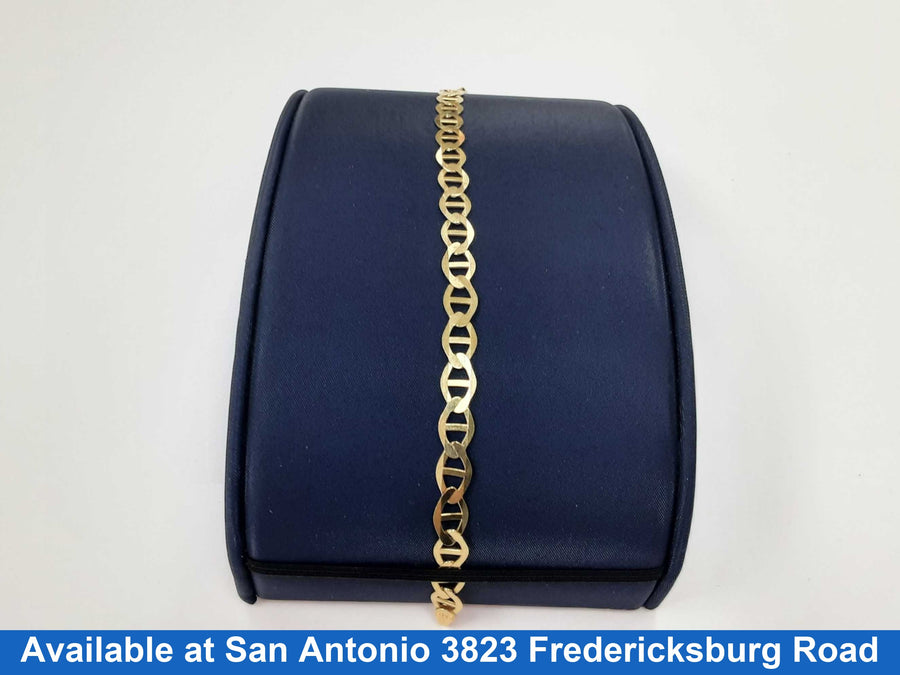 Gucci Bracelet - Yellow Gold 10k 8 Inch