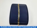 Gucci Bracelet - Yellow Gold 10k 8 Inch