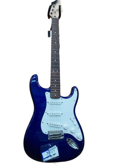 Fender Squier Strat Blue Electric Classic Guitar