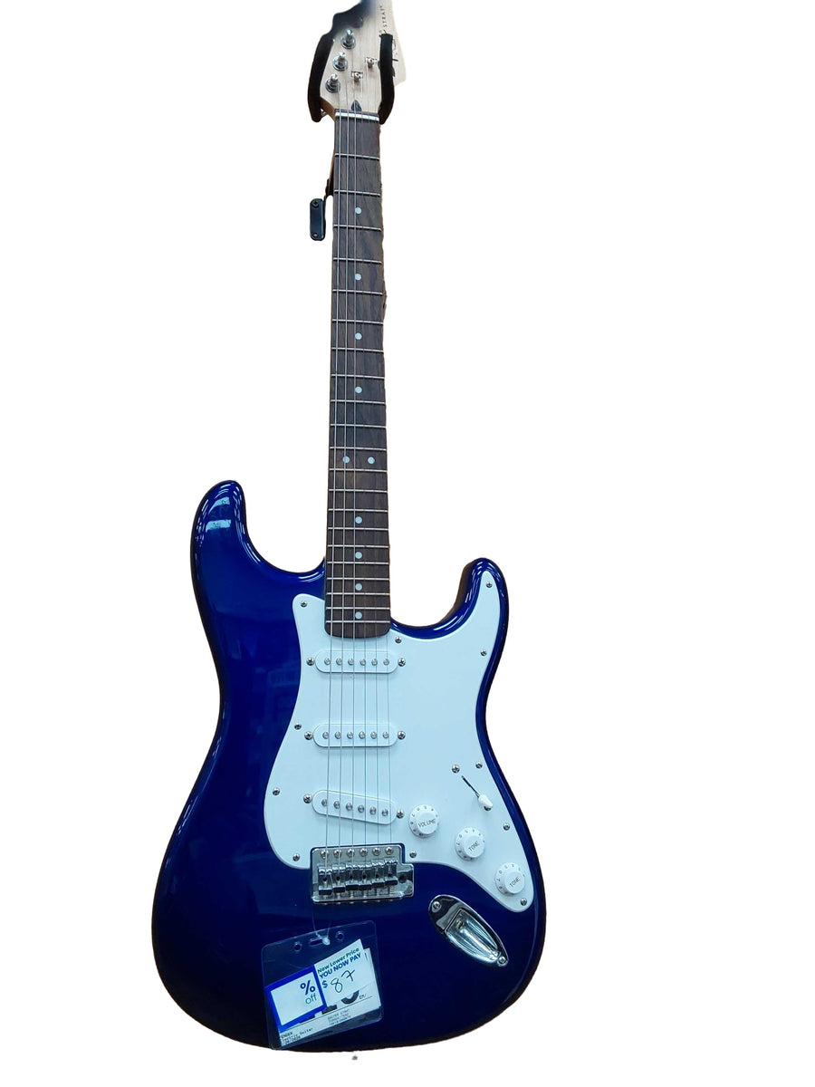 Fender Squier Strat Blue Electric Classic Guitar