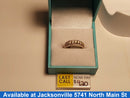 Ring - Wedding Band - White Gold 14k (.585) 2 grams Size 5