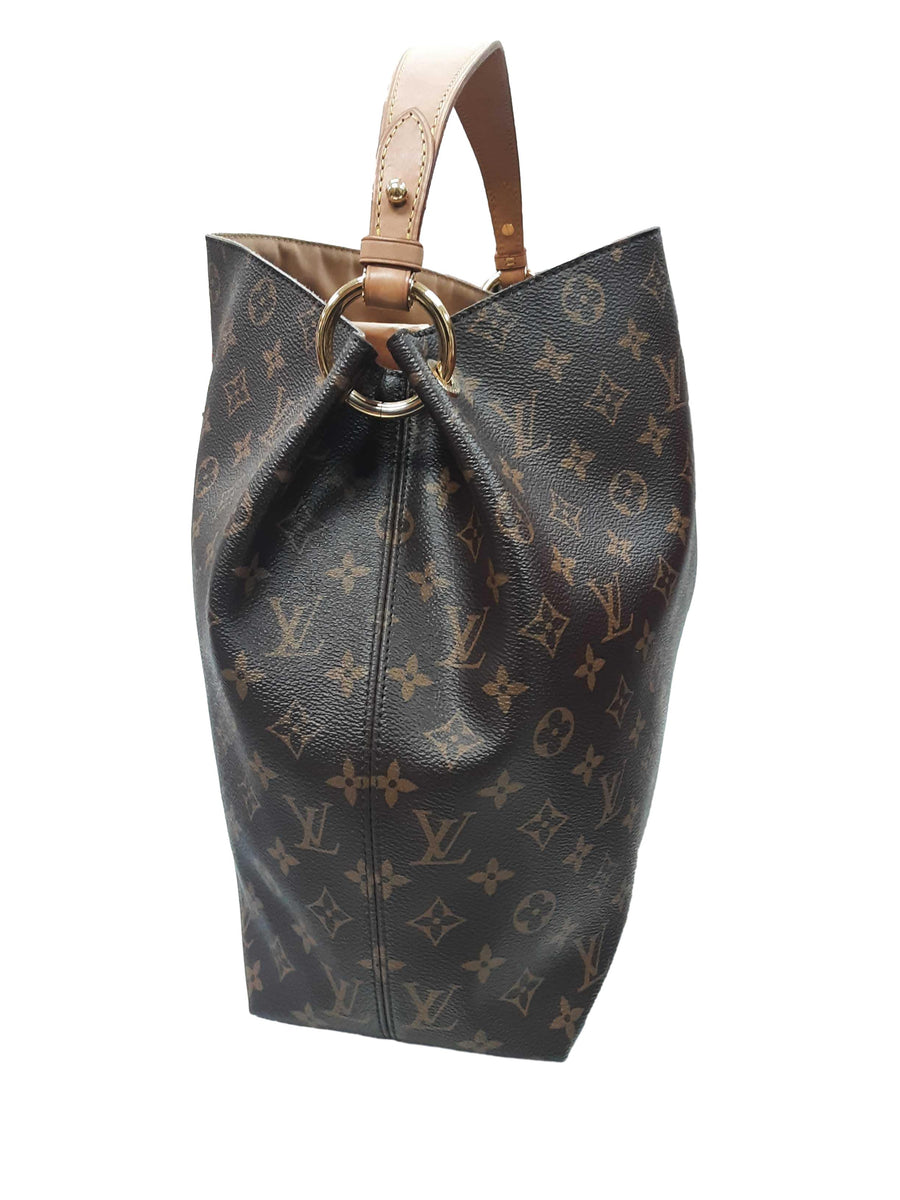 Louis Vuitton M43704 Brown Purse / Handbag