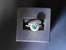 Women's Ring - Solitaire - White Gold 14k (.585) 3.5 grams Size 7