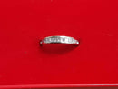Ring - Channel Set - Yellow Gold 14k (.585) 2.4 grams Size 7.5