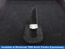 Ring - Engagement Set - White Gold 14k (.585) 4.4 grams Size 20