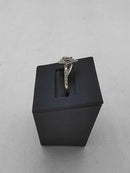 Women's Ring - Solitaire - White Gold 10k (.417) 3 grams Size 8.5