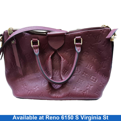 Louis Vuitton Mazarine Pm Red Purse / Handbag