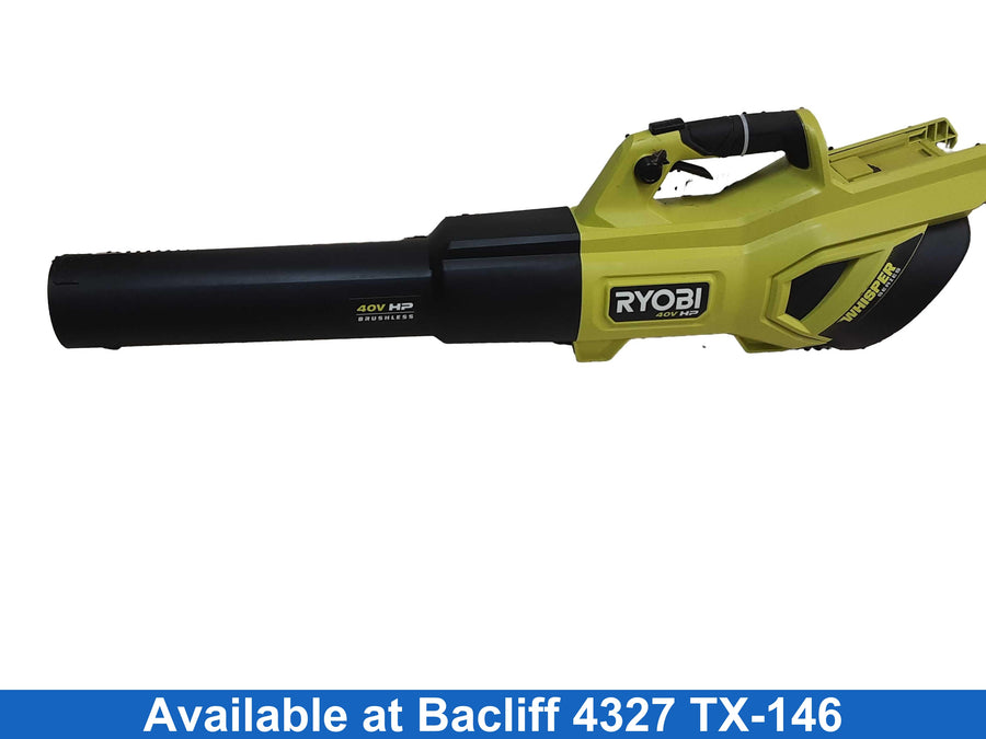 Ryobi Ry404014 Green Cordless Leaf Blower