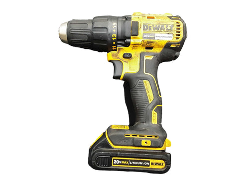 Dewalt Yellow Cordless Standard Drill