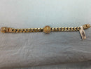 Cuban Link Bracelet - Yellow Gold 10k (.417) 13.6 grams 8 inch
