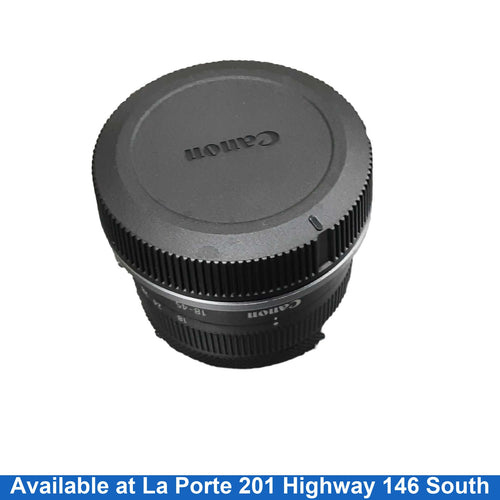 Canon 18-45 Black Photographic Lens