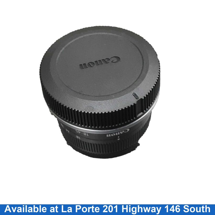 Canon 18-45 Black Photographic Lens