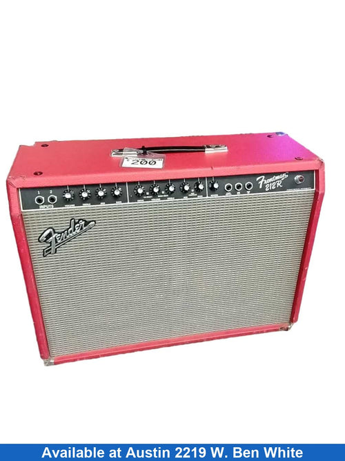 Fender Frontman 212r Red Guitar Amplifier