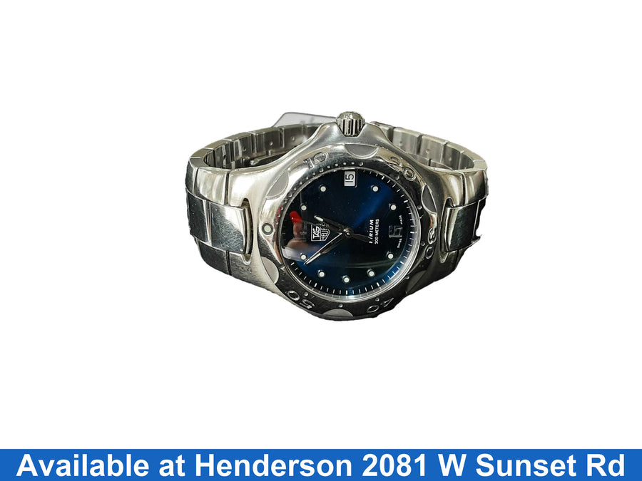 Tag Heuer Kirium Silver Regular Watch