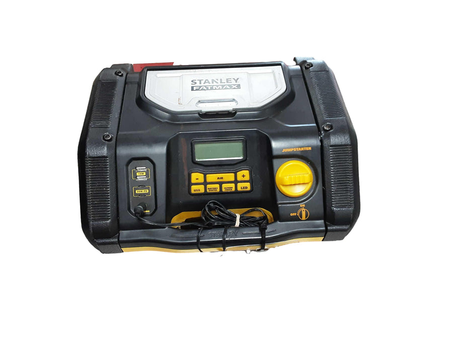 Stanley Pps12cf Yellow Battery Charger