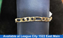 Bracelet - Yellow Gold 14k (.585) 23.2 grams 8 inch