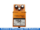 Boss Ds-1 Orange Audio Equipment