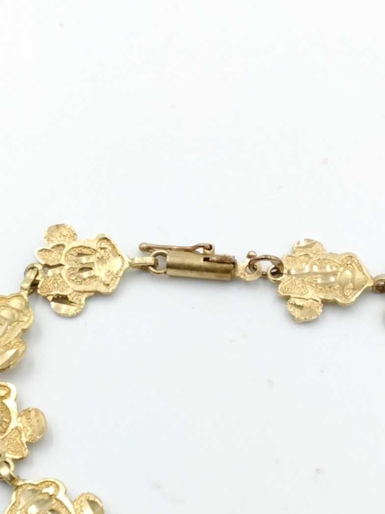 Bracelet - Yellow Gold 10k (.417) 9.7 grams 7 inch