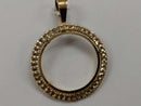 Nugget Pendant - Yellow Gold 14k (.585) 11.9 grams