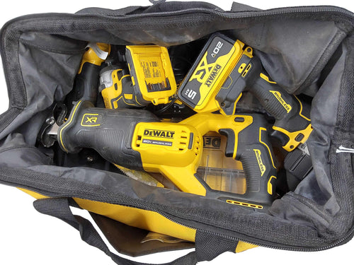 Dewalt Dck449e1p1 Yellow Cordless Standard Drill