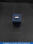 Ring - Wedding Band - White Gold 10k (.417) 3.4 grams Size 8.5