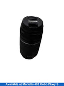 Canon Ef 75-300 Black Photographic Lens