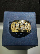 Yellow Gold 10k (.417) 6 grams Size 8