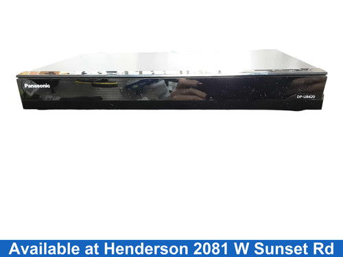 Panasonic Dp-ub820p-k Black Blu-ray Player