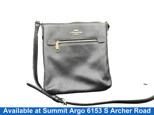 Coach Ce817 Black Purse / Handbag