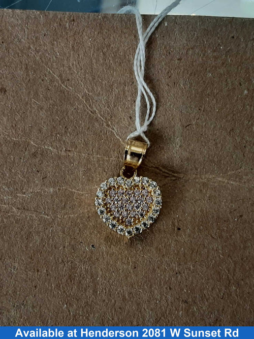 Symbol Pendant - Yellow Gold 10k (.417) 1.4 grams
