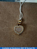 Symbol Pendant - Yellow Gold 10k (.417) 1.4 grams