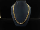 Cuban Link Chain - Yellow Gold 10k (.417) 28.3 grams 14 inch